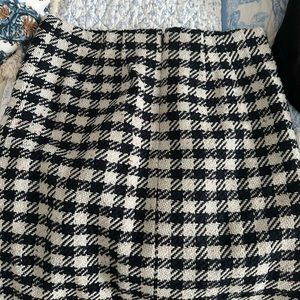 Talbots Wool Pleated Kilt